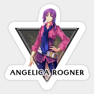 Angelica Rogner | Trails Of Cold Steel Sticker